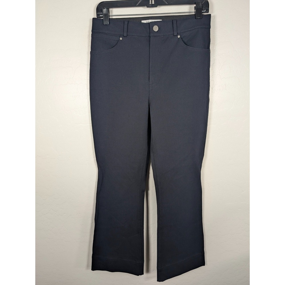 MM‎ Lafleur Jeans Women 6 Blue Sammataro Pants High Rise  Better Than Denim Crop